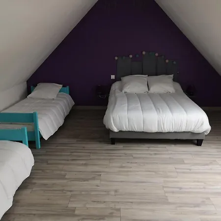 A La Ferme Du Bailly - Baie De Somme Saint-Quentin-Lamotte-Croix-au-Bailly